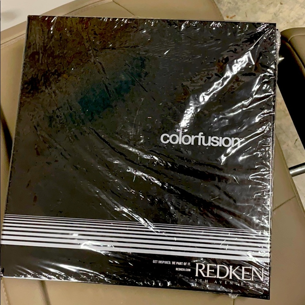 New Redken Color Fusion swatch book